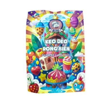 Kẹo Dẻo Rong Biển Hoàng Kỳ Nam Iốt Canxi Không Bảo Quản 20.000 Tốt cho sức khỏe 6