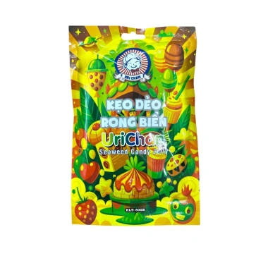 Kẹo Dẻo Rong Biển Hoàng Kỳ Nam Iốt Canxi Không Bảo Quản 20.000 Tốt cho sức khỏe 7
