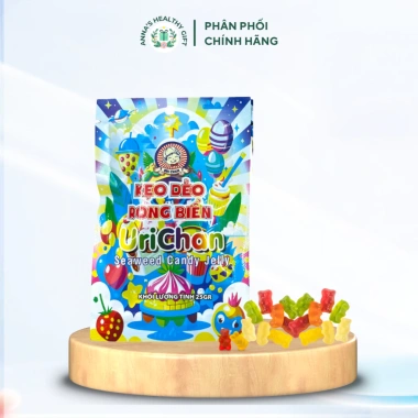 Kẹo Dẻo Rong Biển Urichan 25gr - Thơm Ngon Dẻo, Giá chỉ 50.000đ, Giảm giá hấp dẫn 2