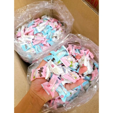 Kẹo dẻo sữa chua 1kg - Giảm giá Tết, chỉ 70.000 VND, phù hợp làm quà tết
