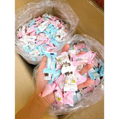 Kẹo dẻo sữa chua 1kg - Giảm giá Tết, chỉ 70.000 VND, phù hợp làm quà tết