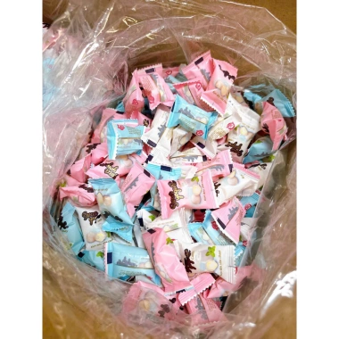 Kẹo dẻo sữa chua 1kg - Giảm giá Tết, chỉ 70.000 VND, phù hợp làm quà tết