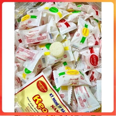 Kẹo Dẻo Sữa Dừa Cân Rối 1kg - Giá 39.000đ, Sản phẩm chất lượng, giảm giá hấp dẫn
