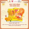 Kẹo Dẻo Thỏi Vàng ILU Nhân Chảy Hương Trái Cây Tự Nhiên 300g - Quà Tặng Tết Giá 243k