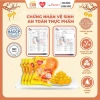 Kẹo Dẻo Thỏi Vàng ILU Nhân Chảy Hương Trái Cây Tự Nhiên 300g - Quà Tặng Tết Giá 243k 2
