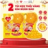 Kẹo Dẻo Thỏi Vàng ILU Nhân Chảy Hương Trái Cây Tự Nhiên 300g - Quà Tặng Tết Giá 243k 8