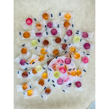 Kẹo dẻo trái cây 500g mix nhiều vị bóc vỏ - Đại Long, siêu ngon, chỉ 35.000đ