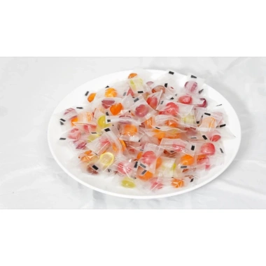 Kẹo dẻo trái cây 500g mix nhiều vị bóc vỏ - Đại Long, siêu ngon, chỉ 35.000đ