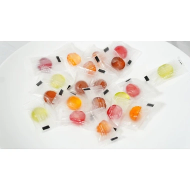 Kẹo dẻo trái cây 500g mix nhiều vị bóc vỏ - Đại Long, siêu ngon, chỉ 35.000đ