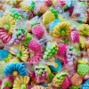 Kẹo dẻo trái cây mix 1kg - Đồ ăn vặt Tết, giảm giá 70.200 VND, vị ngọt thơm ngon