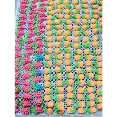 Kẹo dẻo trái cây thập cẩm 1KG - Bánh kẹo Tết, mứt tết, đồ ăn vặt, giá chỉ 85.000 6