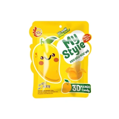 Kẹo dẻo xoài My Style 4 gói - Hàng chính hãng, 49.000 VNĐ, thơm ngon, giảm sốc 3