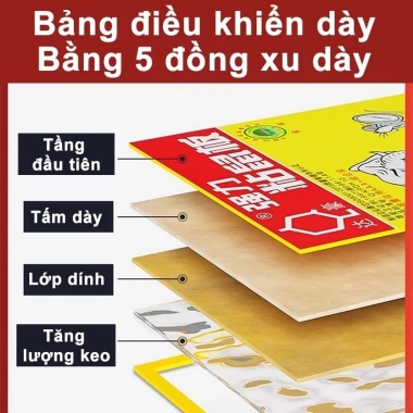 Keo Dinh Chuot Sieu Dinh 3 Trong 1: Diệt Chuột Ruồi Côn Trùng Không Mùi Hiệu Quả Giá 74.500 VND 2