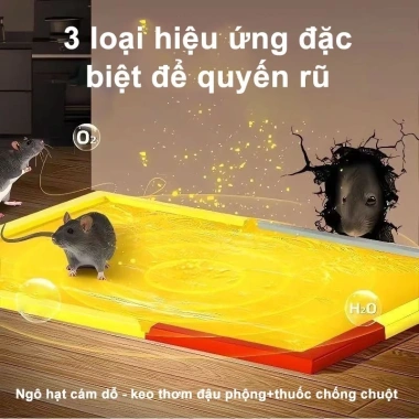 Keo Dinh Chuot Sieu Dinh 3 Trong 1: Diệt Chuột Ruồi Côn Trùng Không Mùi Hiệu Quả Giá 74.500 VND 3