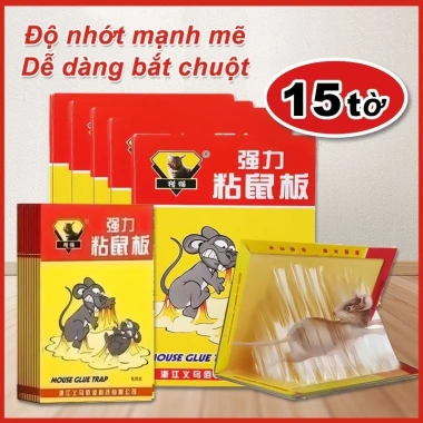 Keo Dinh Chuot Sieu Dinh 3 Trong 1: Diệt Chuột Ruồi Côn Trùng Không Mùi Hiệu Quả Giá 74.500 VND 12