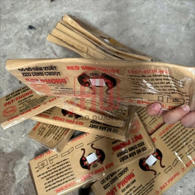 Keo Dính Chuột Siêu Dính 5 Miếng - Giảm Giá, Hộp Móp, Keo Mới 100% - 50.050₫