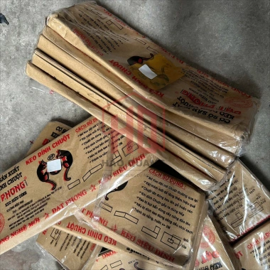 Keo Dính Chuột Siêu Dính 5 Miếng - Giảm Giá, Hộp Móp, Keo Mới 100% - 50.050₫