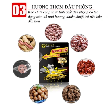 Keo Dính Chuột Siêu Dính - Bẫy Chuột, Diệt Côn Trùng, Giá Khuyến Mãi 24.900₫