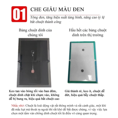 Keo Dính Chuột Siêu Dính - Bẫy Chuột, Diệt Côn Trùng, Giá Khuyến Mãi 24.900₫ 5 Keo Dính Chuột Siêu Dính - Bẫy Chuột, Diệt Côn Trùng, Giá Khuyến Mãi 24.900₫ 5