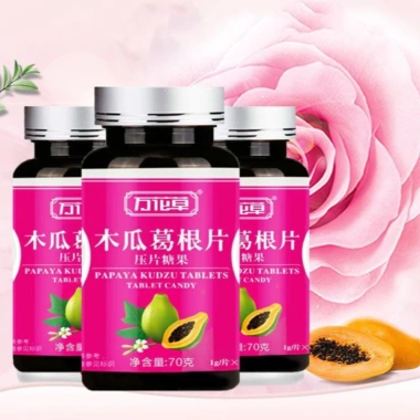 Kẹo Đu Đủ Nở Ngực Collagen - Viên uống tăng vòng 1, da ngực săn chắc, dáng nuột