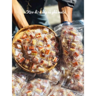 Kẹo dừa cà phê muối 300gr - Vị thơm ngon, giảm còn 50k, mua ngay 2