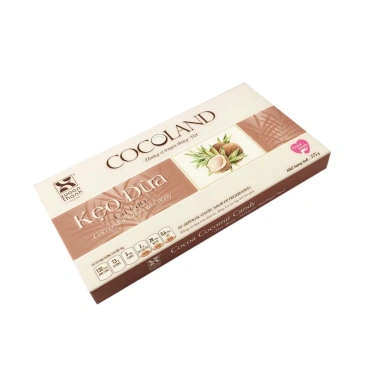 Kẹo dừa cacao Xuân Thanh 375g - Giá chỉ 55.000đ, giảm 11.000, vị ngọt tự nhiên 3 Kẹo dừa cacao Xuân Thanh 375g - Giá chỉ 55.000đ, giảm 11.000, vị ngọt tự nhiên 3