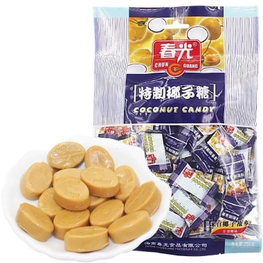Kẹo dừa Chunguang 248g - Thơm ngon, giá chỉ 62.000đ, giảm mạnh so với 75.640đ
