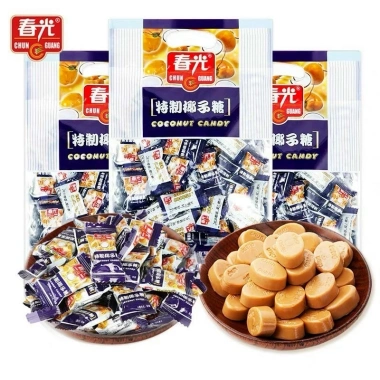 Kẹo dừa Chunguang 248g - Thơm ngon, giá chỉ 62.000đ, giảm mạnh so với 75.640đ