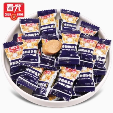 Kẹo dừa Chunguang 248g - Thơm ngon, giá chỉ 62.000đ, giảm mạnh so với 75.640đ