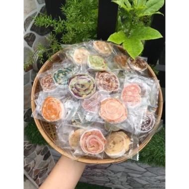 Kẹo Dừa Cuộn Mix Vị 500gr - Giảm Giá 78.000 VND, Vị Ngon, Thơm Lành, Giá Tốt