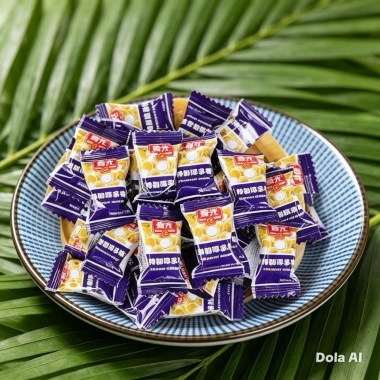 Kẹo Dừa Đảo Hải Nam Trung Quốc 79k - Thơm béo, đậm đà mùi dừa, giảm giá đặc biệt 8