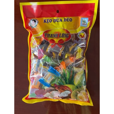 Kẹo dừa dẻo Thanh Long - Hương vị ngọt ngào, mềm dẻo, giảm giá 18% chỉ 75.000 VND