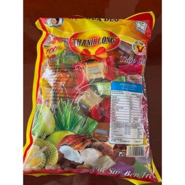 Kẹo dừa dẻo Thanh Long - Hương vị ngọt ngào, mềm dẻo, giảm giá 18% chỉ 75.000 VND