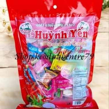 Kẹo dừa dẻo thập cẩm Huỳnh Yến 500g - Giá ưu đãi 66.000đ (giá gốc 82.500đ) 2