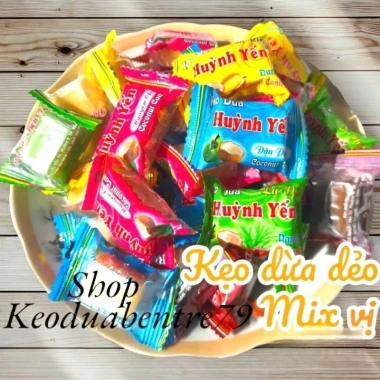 Kẹo dừa dẻo thập cẩm Huỳnh Yến 500g - Giá ưu đãi 66.000đ (giá gốc 82.500đ) 3