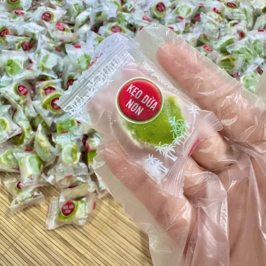 Kẹo Dừa Dứa Non 500g - Đặc sản Xứ Dừa chính gốc, mềm dẻo tự nhiên, hương thơm ngon, giảm giá 98.000₫ 3