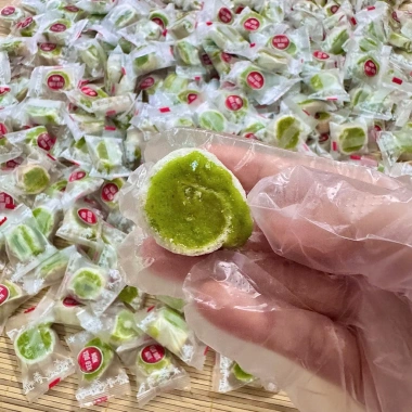 Kẹo Dừa Dứa Non 500g - Đặc sản Xứ Dừa chính gốc, mềm dẻo tự nhiên, hương thơm ngon, giảm giá 98.000₫ 4