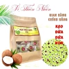 Kẹo Dừa Dứa Non Bến Tre - Thơm Ngon, Mềm Dẻo, Tự Nhiên, Gói Zip 500g-1kg 99k