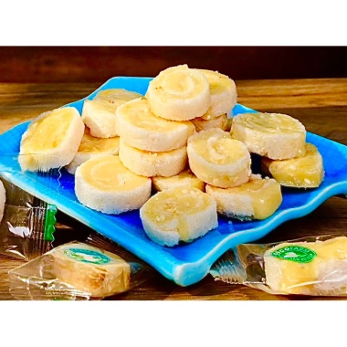 Kẹo Dừa Dứa Non Cocofarm 300g ít đường – Hương dừa dứa thơm ngon, giảm giá 75.000₫
