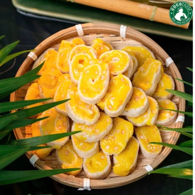 Kẹo Dừa Dứa Non vị Sầu Riêng Cocofarm 300g - Ít đường, Giá chỉ 75.000đ (Giảm từ 96.750đ)