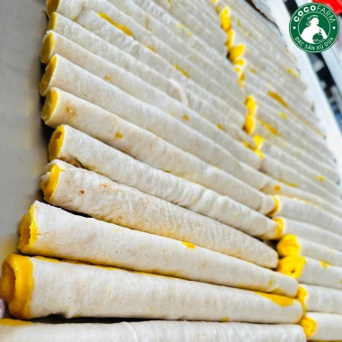 Kẹo Dừa Dứa Non vị Sầu Riêng Cocofarm 300g - Ít đường, Giá chỉ 75.000đ (Giảm từ 96.750đ)
