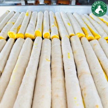 Kẹo Dừa Dứa Non vị Sầu Riêng Cocofarm 300g - Ít đường, Giá chỉ 75.000đ (Giảm từ 96.750đ)
