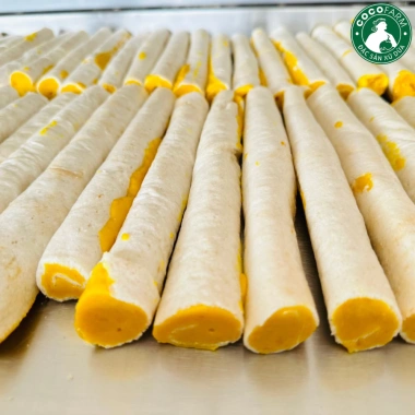 Kẹo Dừa Dứa Non vị Sầu Riêng Cocofarm 300g - Ít đường, Giá chỉ 75.000đ (Giảm từ 96.750đ)