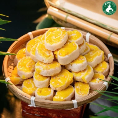 Kẹo Dừa Dứa Non Vị Sầu Riêng Cocofarm - Ít Đường, Giá Gốc 117.800, Giảm còn 95.000