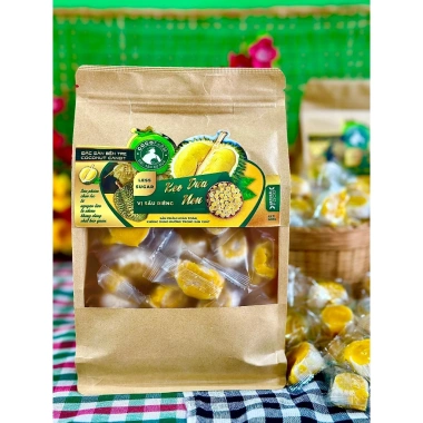 Kẹo Dừa Dứa Non Vị Sầu Riêng Cocofarm - Ít Đường, Giá Gốc 117.800, Giảm còn 95.000