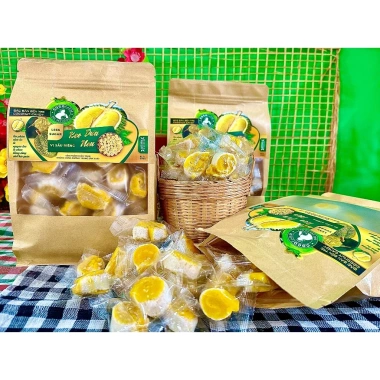 Kẹo Dừa Dứa Non Vị Sầu Riêng Cocofarm - Ít Đường, Giá Gốc 117.800, Giảm còn 95.000