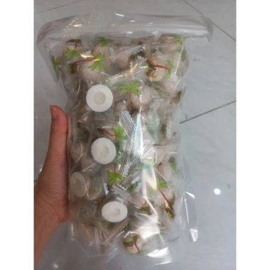 Kẹo Dừa Giòn Sakura Nhật 200gr - Rộp rộp, Siêu ngon, Giá chỉ 25.000₫ 8