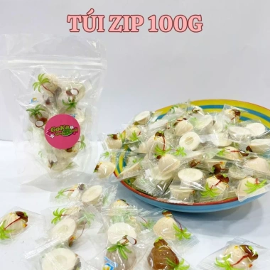 Kẹo Dừa Giòn Sakura Nhật Bản - Hình Trái Dừa Thơm Ngon Vị Sữa, Giá chỉ 50.998₫ 5