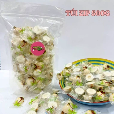 Kẹo Dừa Giòn Sakura Nhật Bản - Hình Trái Dừa Thơm Ngon Vị Sữa, Giá chỉ 50.998₫ 6