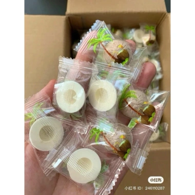 Kẹo dừa giòn siêu ngon 100g 200g 500g, giảm giá 30.000đ, vị thơm giòn tan, chỉ 30k